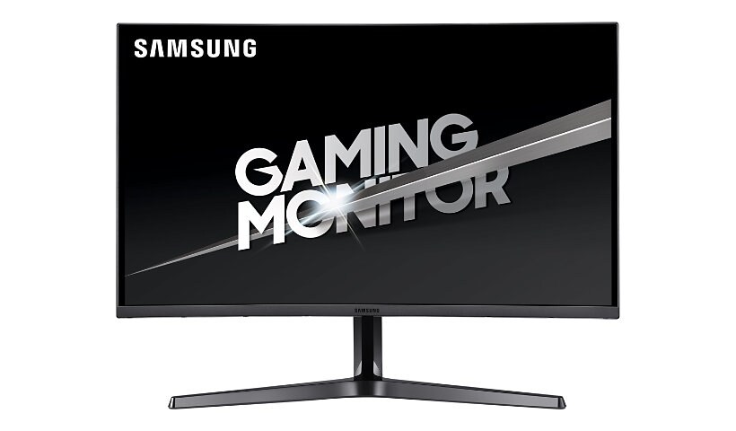 Samsung C27JG52QQN - CJG5 Series - LED monitor - curved - 27"