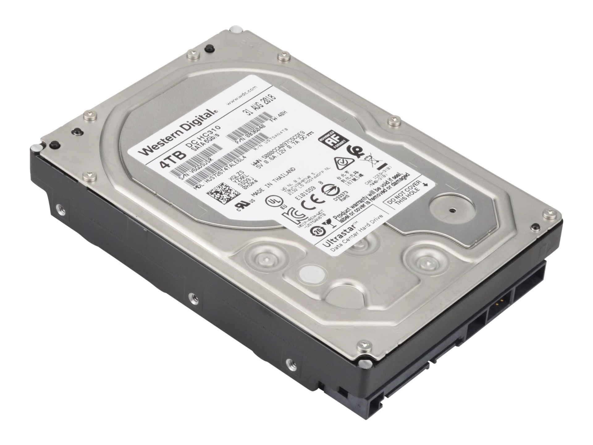 HGST - hard drive - 4 TB - SATA 6Gb/s