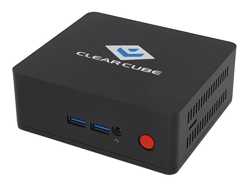 ClearCube Thin Client CD8804 - mini PC - Celeron J3355 2 GHz - 4 GB - SSD 6
