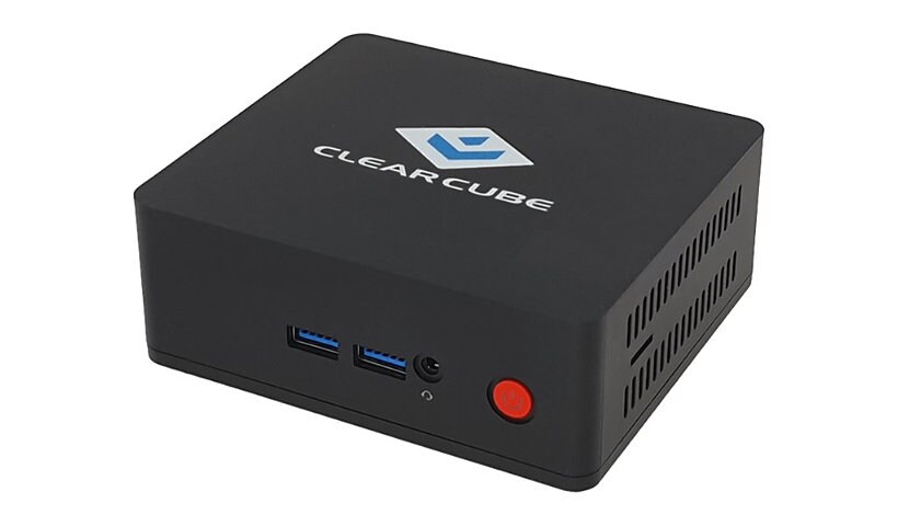 ClearCube Thin Client CD8804 - mini PC - Celeron J3355 2 GHz - 4 GB - SSD 6