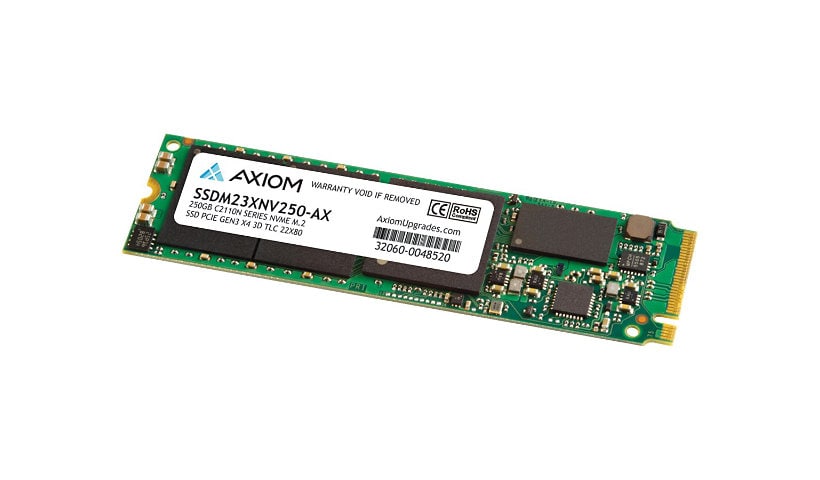 Axiom - SSD - 250 GB - PCIe 3.1 x4 (NVMe) - TAA Compliant