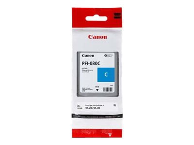 Canon PFI-030C - cyan - original - réservoir d'encre