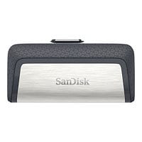 SanDisk Ultra Dual - clé USB - 128 Go