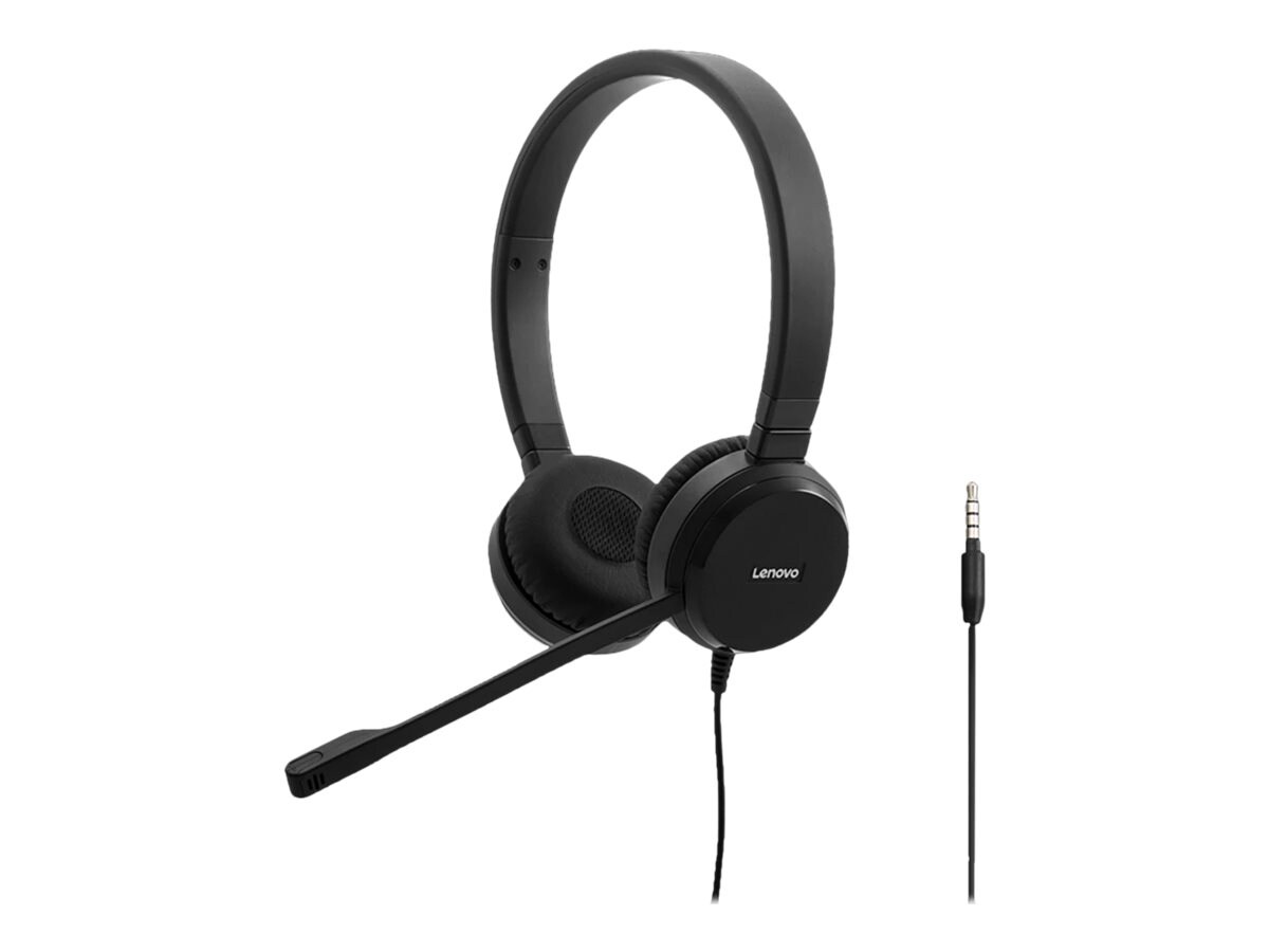 Lenovo Pro Wired Stereo VOIP Headset headset 4XD0S92991