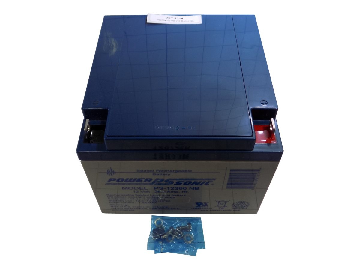 Capsa Healthcare - medical cart battery - lead acid - 26 Ah