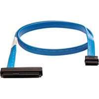 HPE Mini-SAS high density to mini-SAS - SAS external cable - 4 m