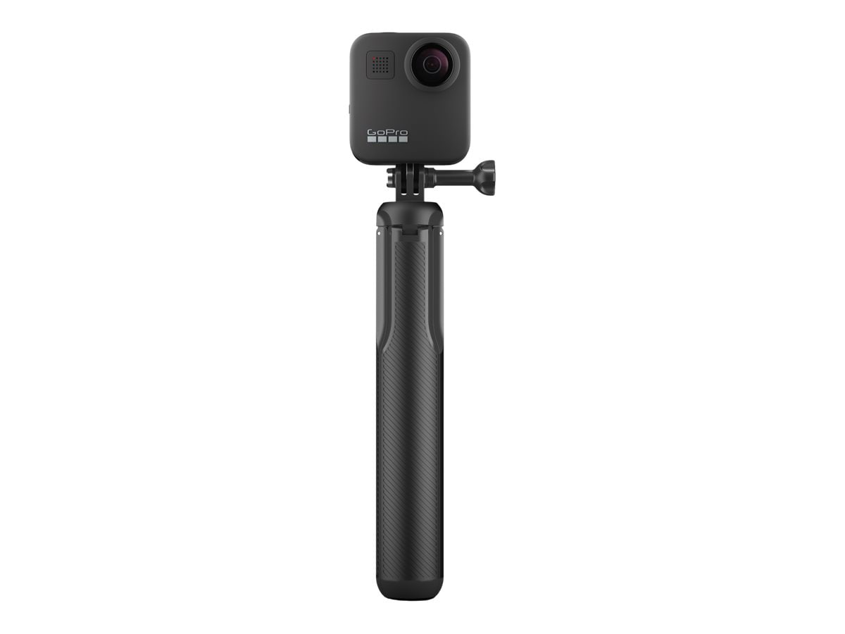 købmand Råd Ret GoPro Max Grip + shooting grip / mini tripod / selfie stick - ASBHM-002 -  Camera & Video Accessories - CDW.com
