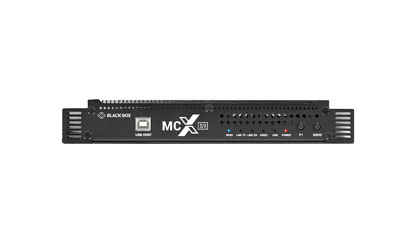 Black Box MCX-S9-ENC audio/video over IP encoder / scaler