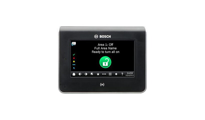 Bosch B942 Touch Screen Keypad - access control terminal with RFID reader -