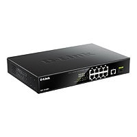 D-Link DGS 1010MP - switch - 10 ports - unmanaged - rack-mountable