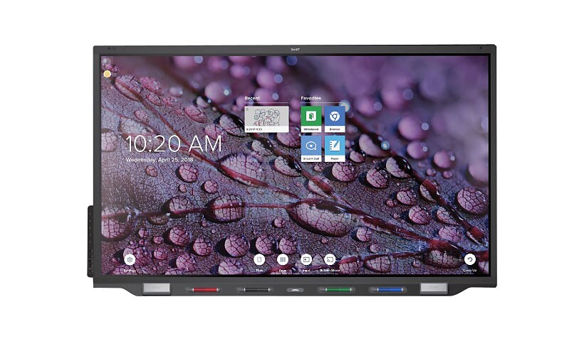 SMART Board 7086R Pro interactive display with iQ 86" LED-backlit LCD displ