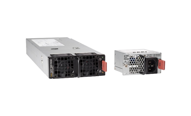 HPE Networking - with C16 Inlet Adapter - power supply - hot-plug
