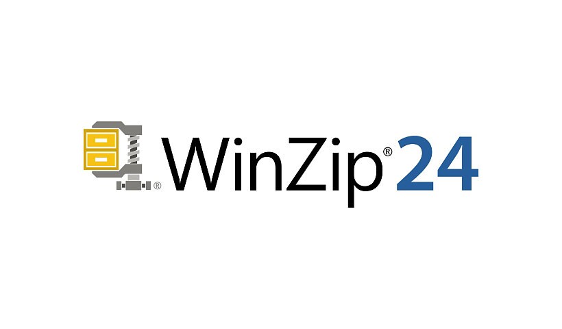 WinZip Standard (v. 24) - license - 1 user