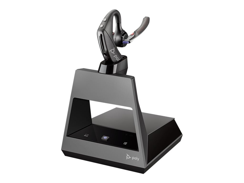 Poly Voyager 5200 Office - 2-way base - headset