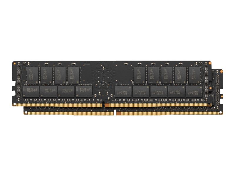 Apple - DDR4 - kit - 64 GB: 2 x 32 GB - DIMM 288-pin - 2933 MHz / PC4-23400 - registered