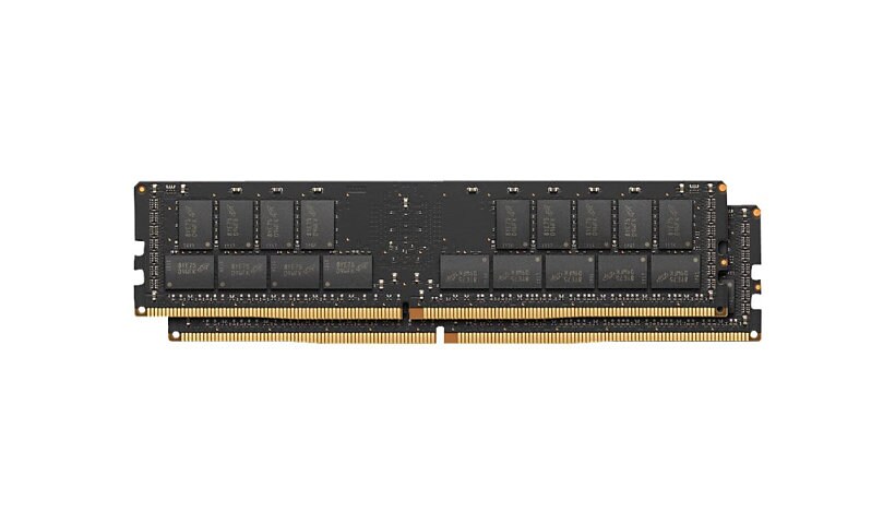 Apple - DDR4 - 64 GB: 2 x 32 GB - DIMM 288-pin - registered