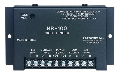 Bogen Night Ringer