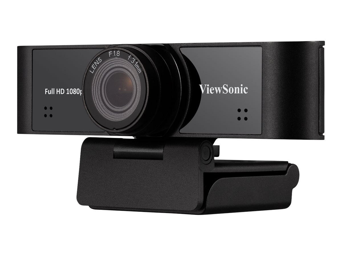 ViewSonic VB-CAM-001 Webcam - 2.1 Megapixel - 30 fps - Black - USB 2.0