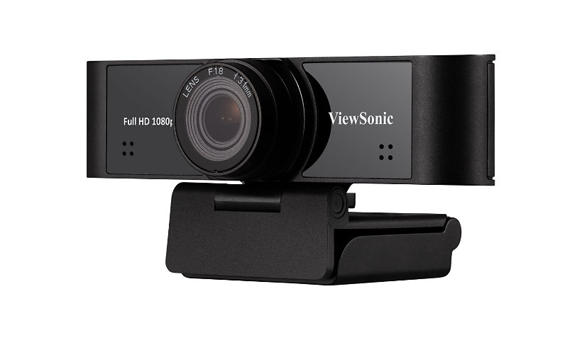 ViewSonic VB-CAM-001 Webcam - 2,1 Megapixel - 30 fps - Black - USB 2.0