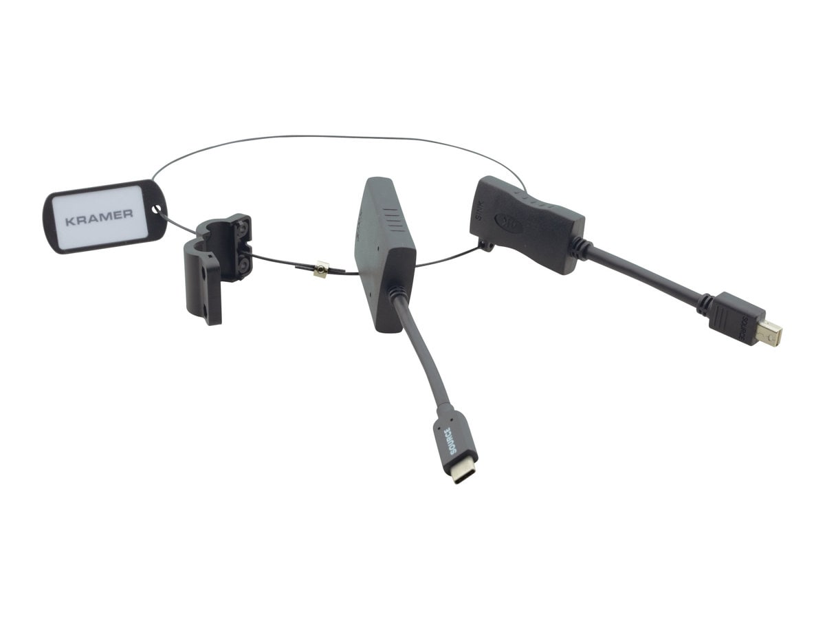 Kramer AD-RING-4 - video / audio adapter kit - DisplayPort / HDMI / USB