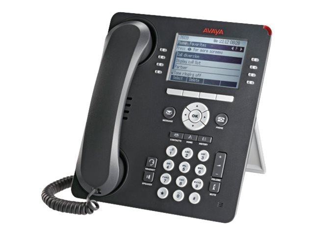 Avaya 9508 Digital Deskphone - digital phone - TAA Compliant