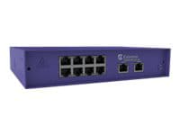 Extreme Networks ExtremeSwitching V300-8P-2T-W - switch - 10 ports - manage