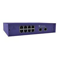 Extreme Networks ExtremeSwitching V300-8P-2T-W - switch - 10 ports - managed