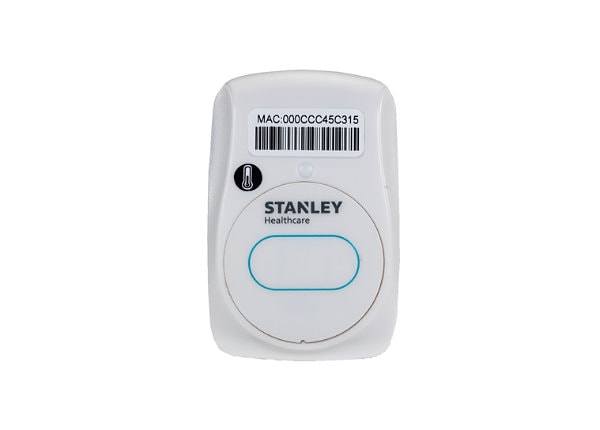 AeroScout STANLEY Healthcare Links T5a Temperature Tag with NIST
