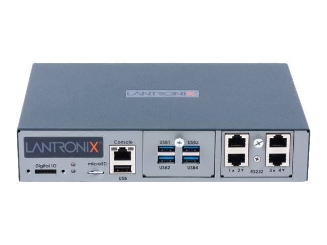 Lantronix Edge Management Gateway 8500 - console server - LTE