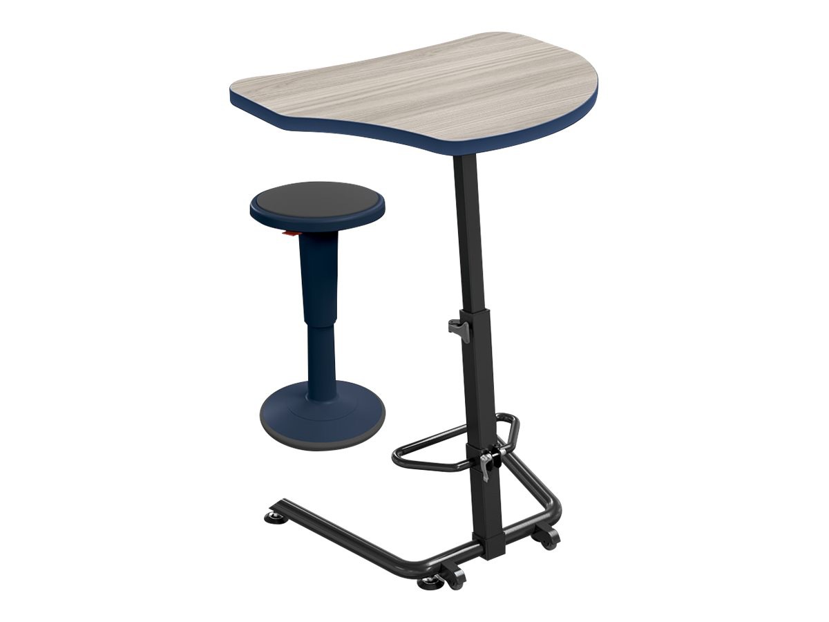 Mooreco Up Rite Harmony Sit Standing Desk 90532 G 4623 Hred