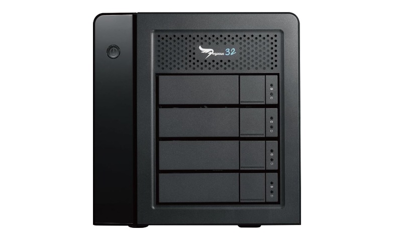 外付けハードディスク・ドライブ PROMISE Pegasus32 R4 16TB HDD 40Gbps TB3 Amazon.com: Promise Technology Pegasus32 R4 16TB (4x4TB