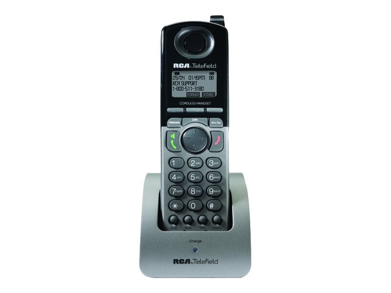 RCA Unison U1200 - cordless extension handset - answering system with calle