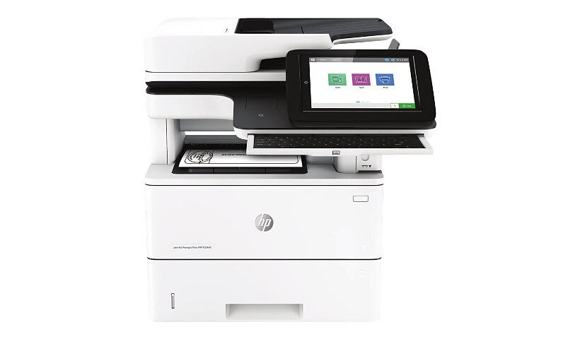 HP LaserJet Managed Flow MFP E52645c - imprimante multifonctions - Noir et blanc