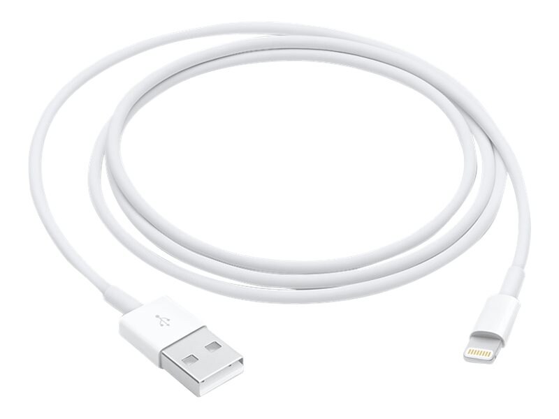 Apple Lightning cable - Lightning / USB - 1 m - MXLY2AM/A - USB