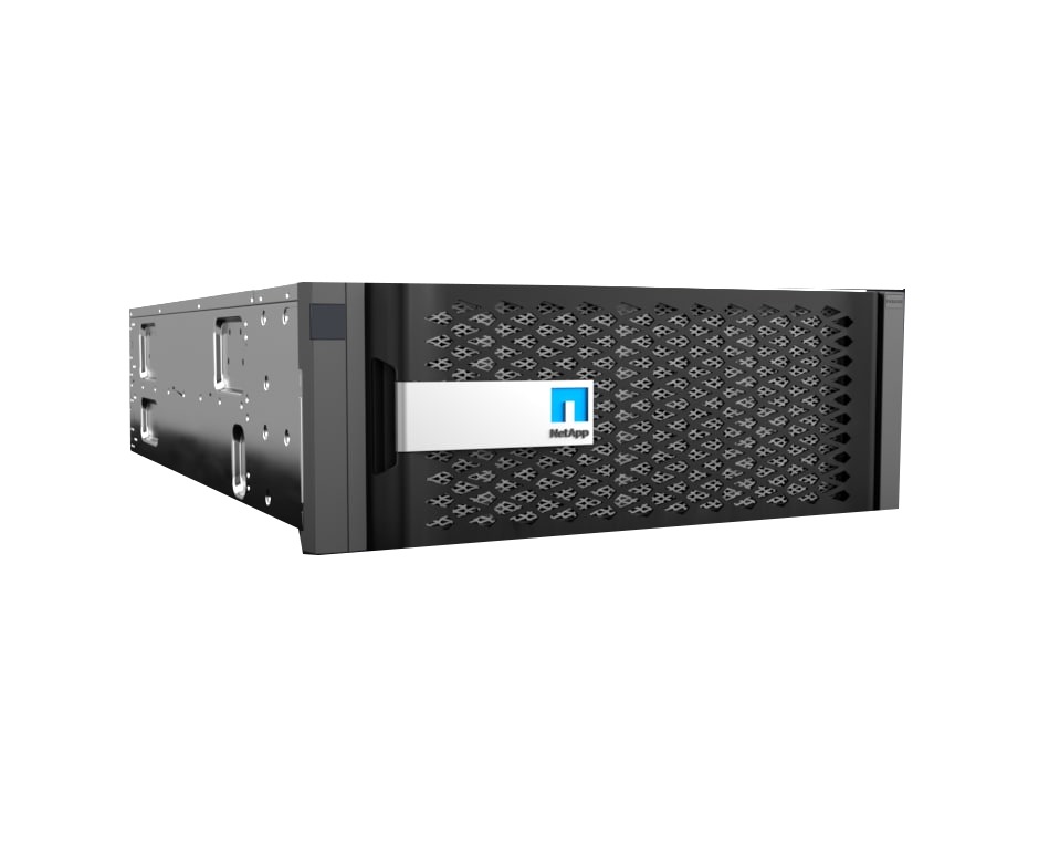 NetApp FAS8300 Flash Array Storage Ethernet Bundle with HA Pair