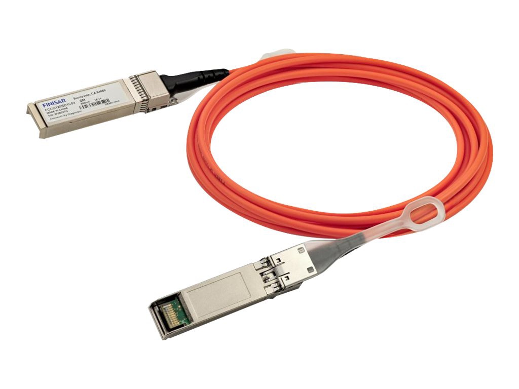 Finisar SFPwire 3m 25G Ethernet SFP+ Full Duplex Active Optical Cable