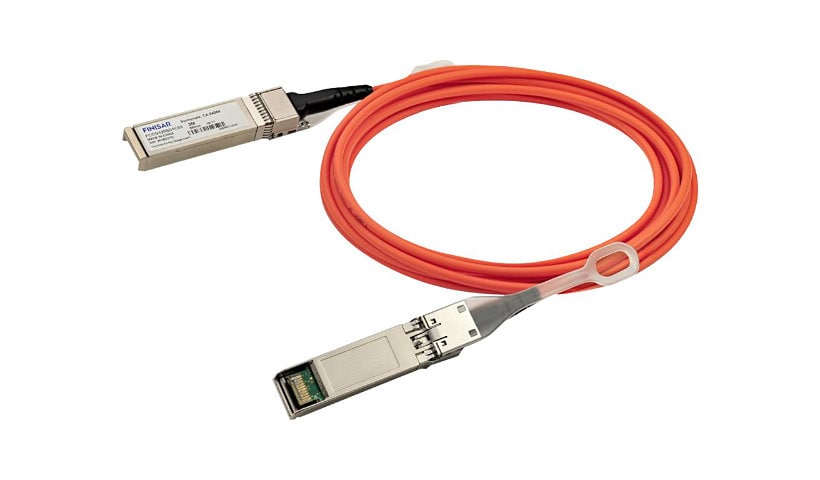 Finisar SFPwire - 25GBase-AOC direct attach cable - 3 m - orange
