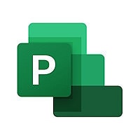 Microsoft Project Plan 1 - subscription license - 1 user