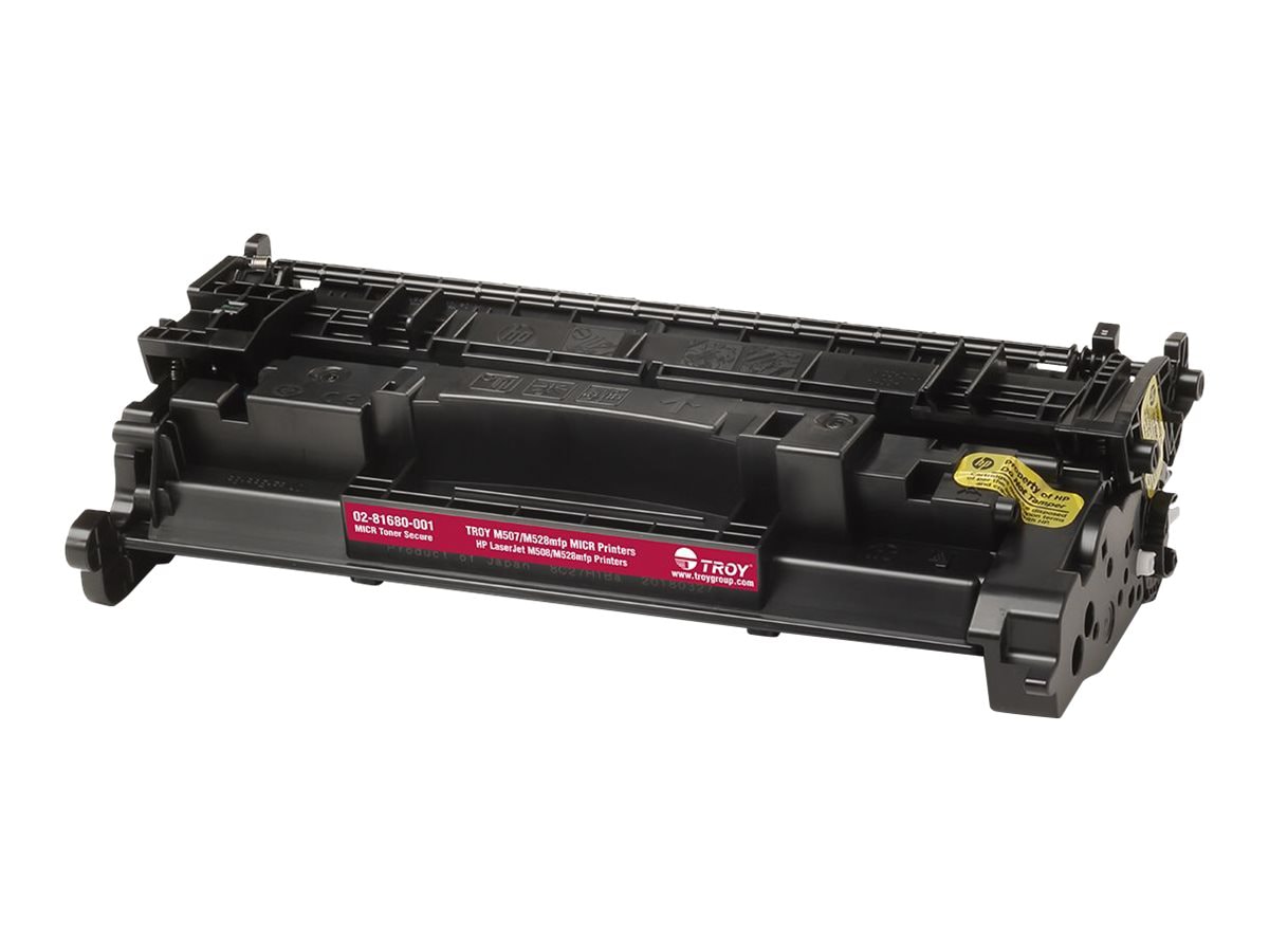 TROY MICR Toner Secure - noir - compatible - cartouche toner pour imprimante MICR (alternative pour : HP CF298A)