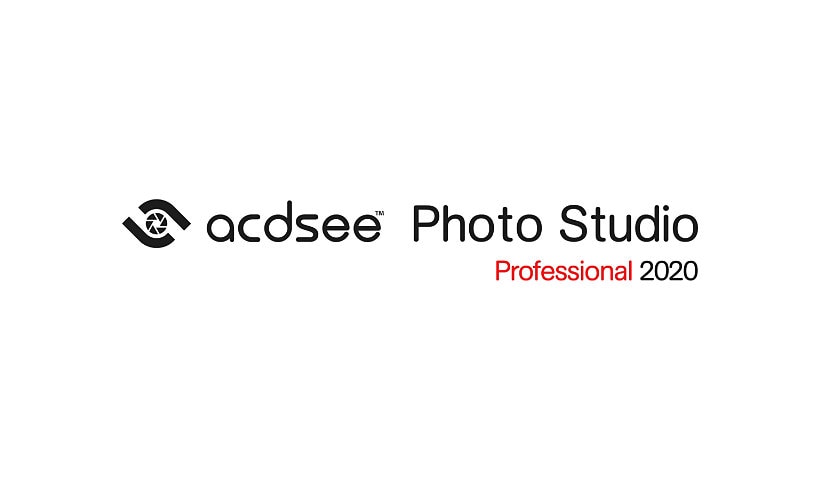 ACDSee Photo Studio Professional 2020 - subscription license (1 year) - 1 u