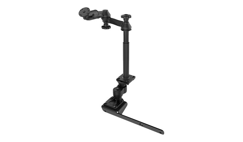RAM No-Drill - mounting kit - low profile & telescopic - for notebook / tab
