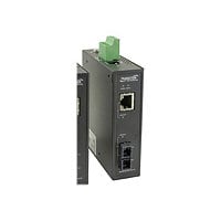 Transition Networks Unmanaged Hardened - fiber media converter - GigE