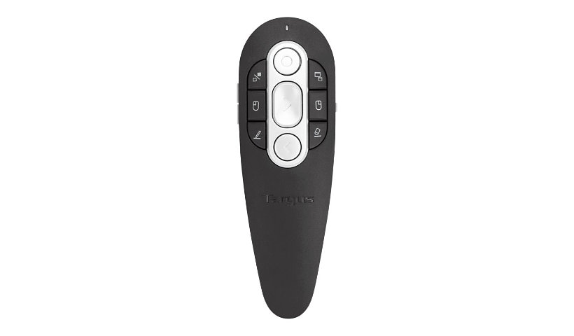 Targus Air Pointer presentation remote control - gray, black