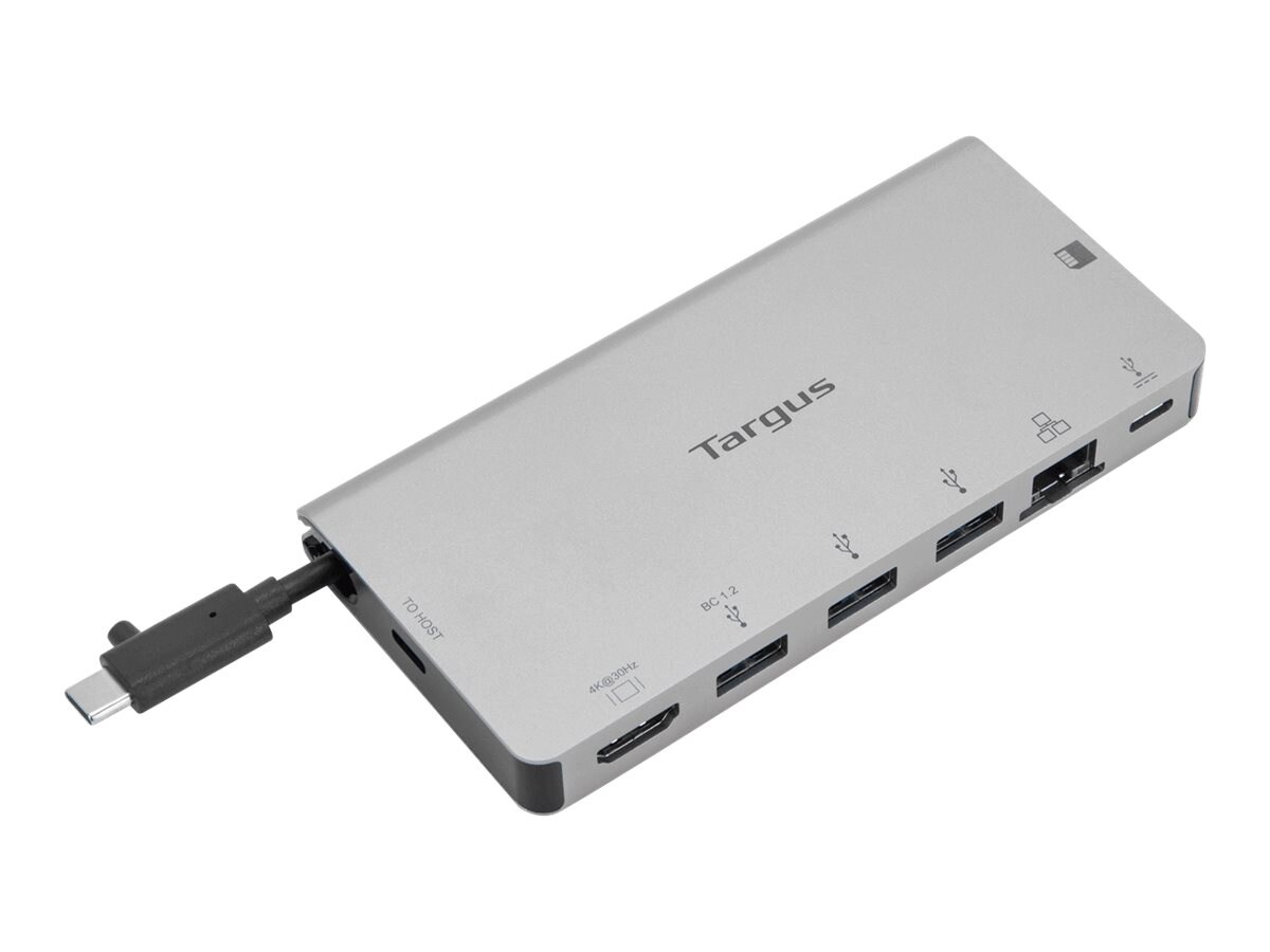 Thumbnail 4 of 10 for Targus USB-C DP Alt Mode Single Video 4K HDMI Docking Station with Card Rea
