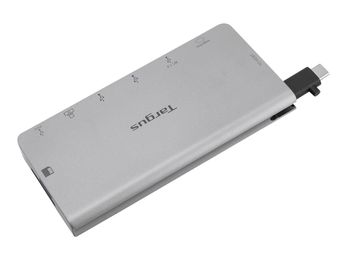 Thumbnail 5 of 10 for Targus USB-C DP Alt Mode Single Video 4K HDMI Docking Station with Card Rea