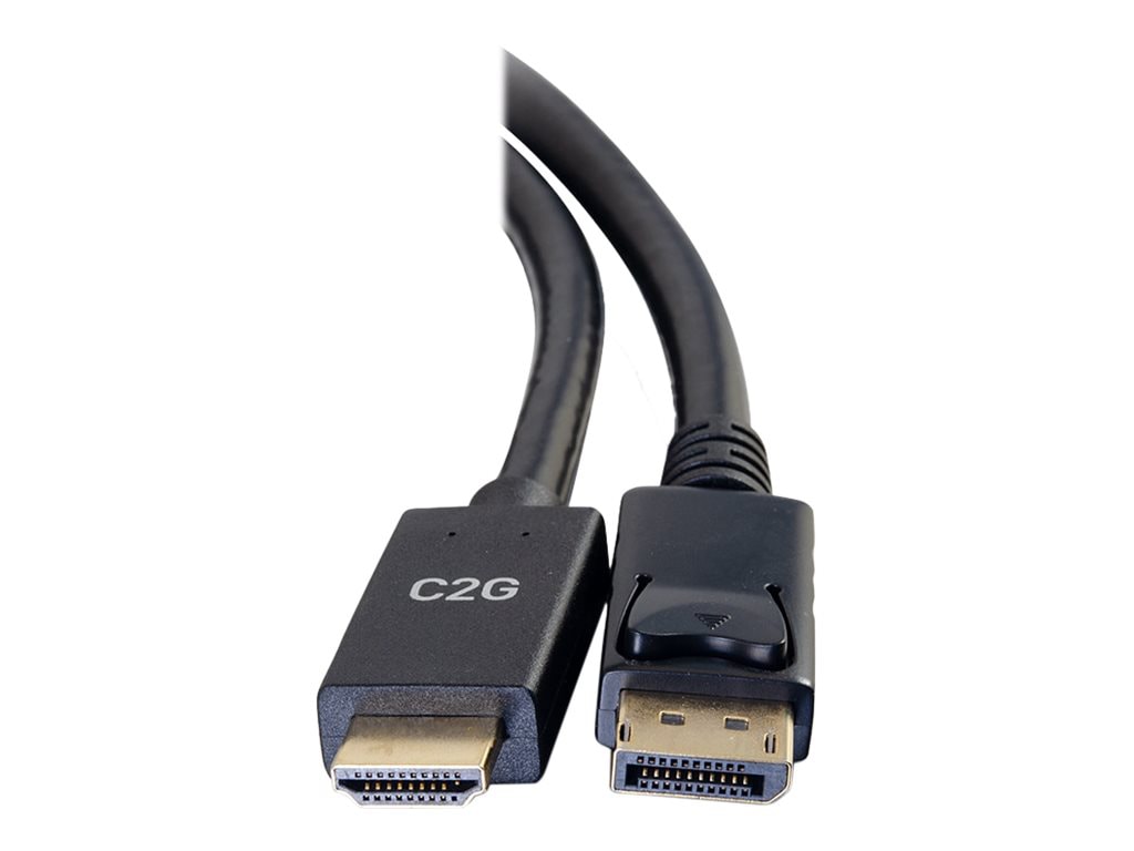 C2G 3ft DisplayPort to HDMI Cable - DP to HDMI Adapter