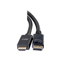 C2G 3ft DisplayPort to HDMI Cable - DP to HDMI Adapter