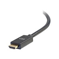 C2G 6ft DisplayPort to HDMI Cable - DP to HDMI Adapter Cable - DisplayPort 1.2a HDMI 1.4b - 4K 30Hz - M/M