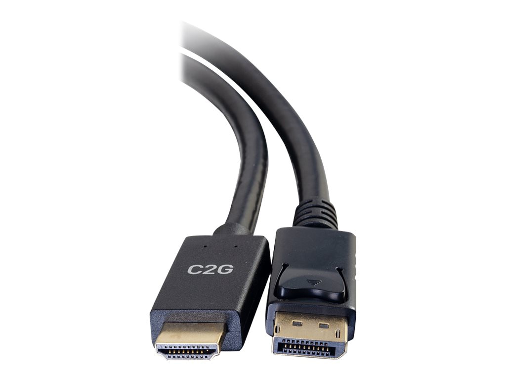 C2G 6ft DisplayPort to HDMI Cable - Thumbnail 2