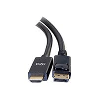 C2G 10ft DisplayPort to HDMI Cable - DP to HDMI Adapter